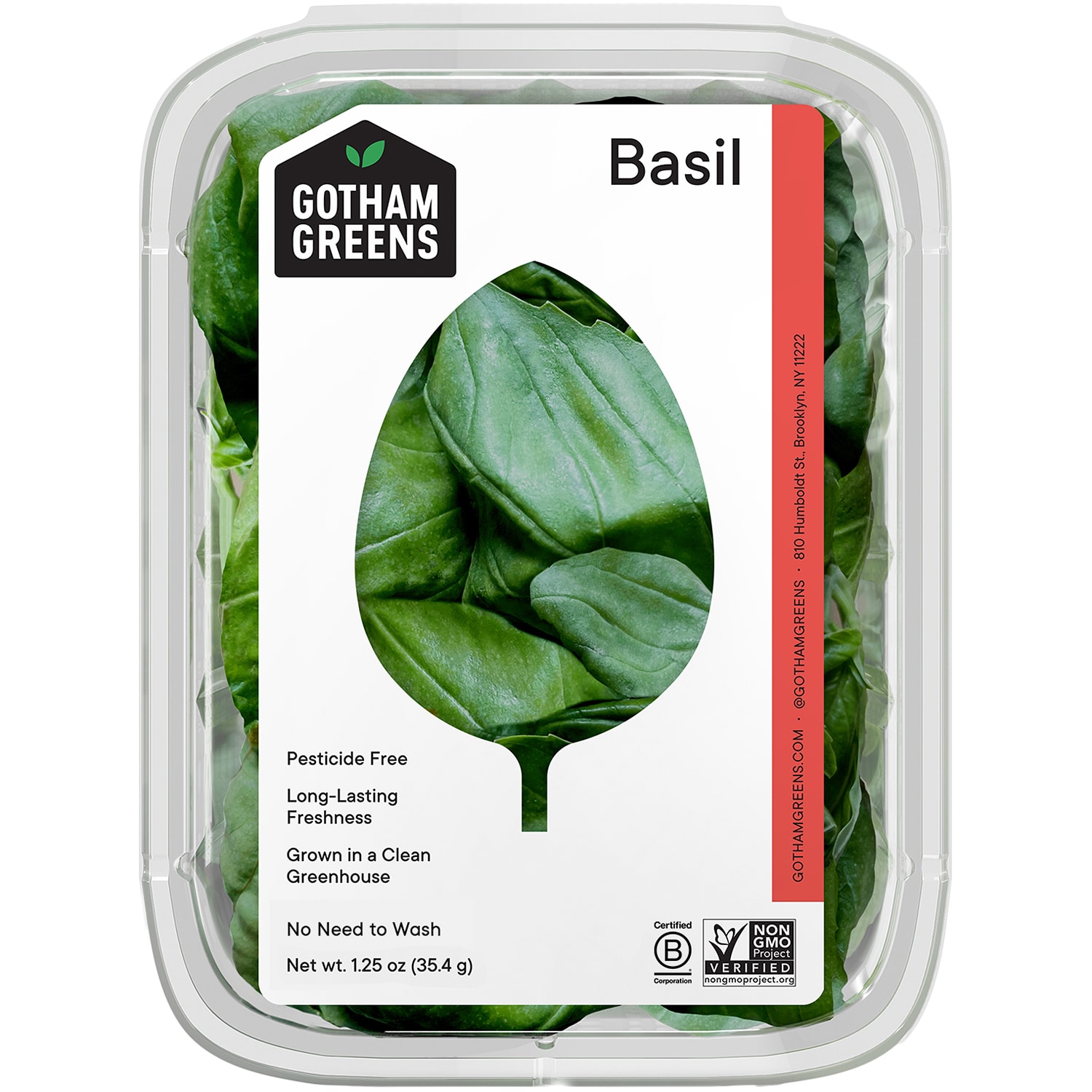Gotham Greens Local Basil