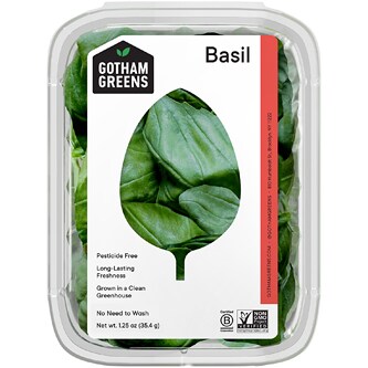 Gotham Greens Local Basil