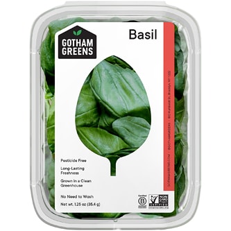 Gotham Greens Local Basil