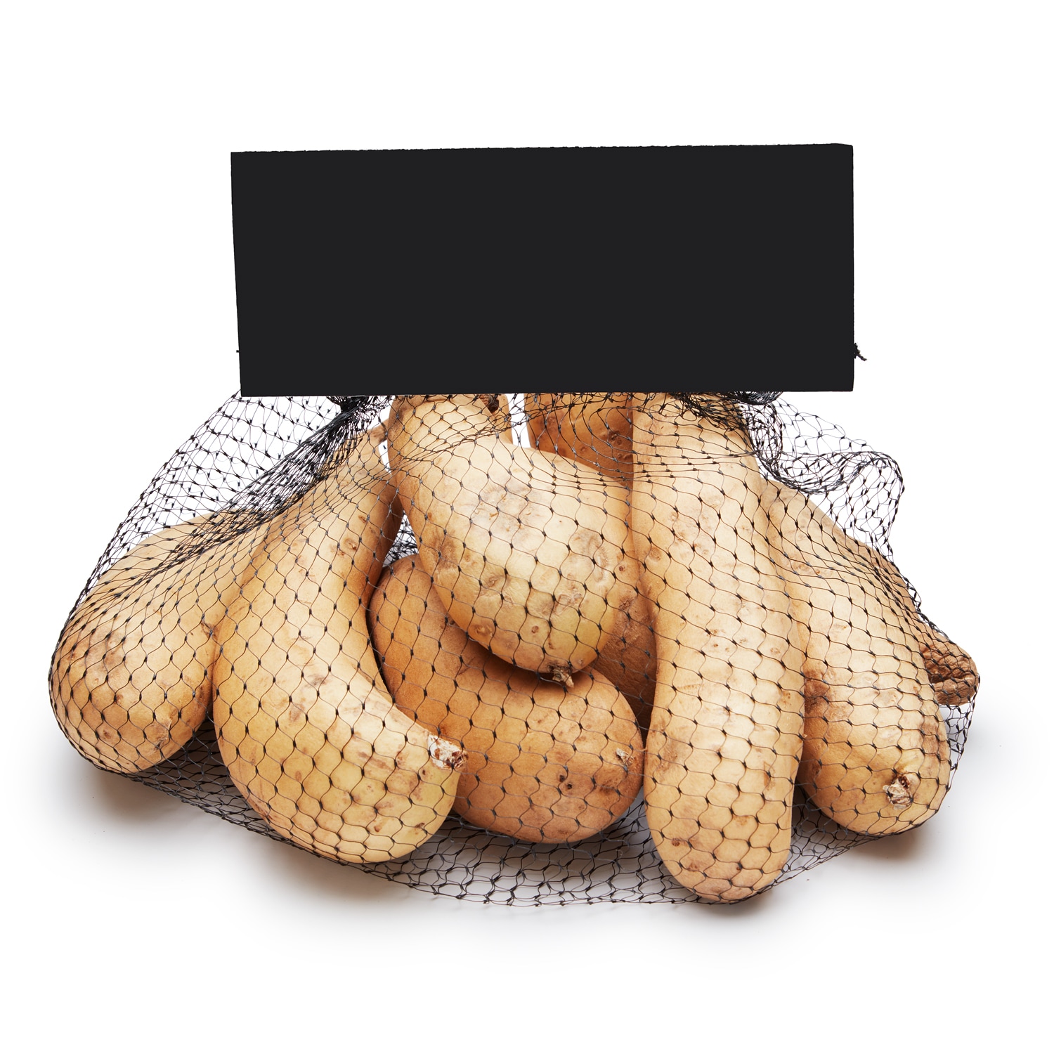 Organic White Sweet Potatoes