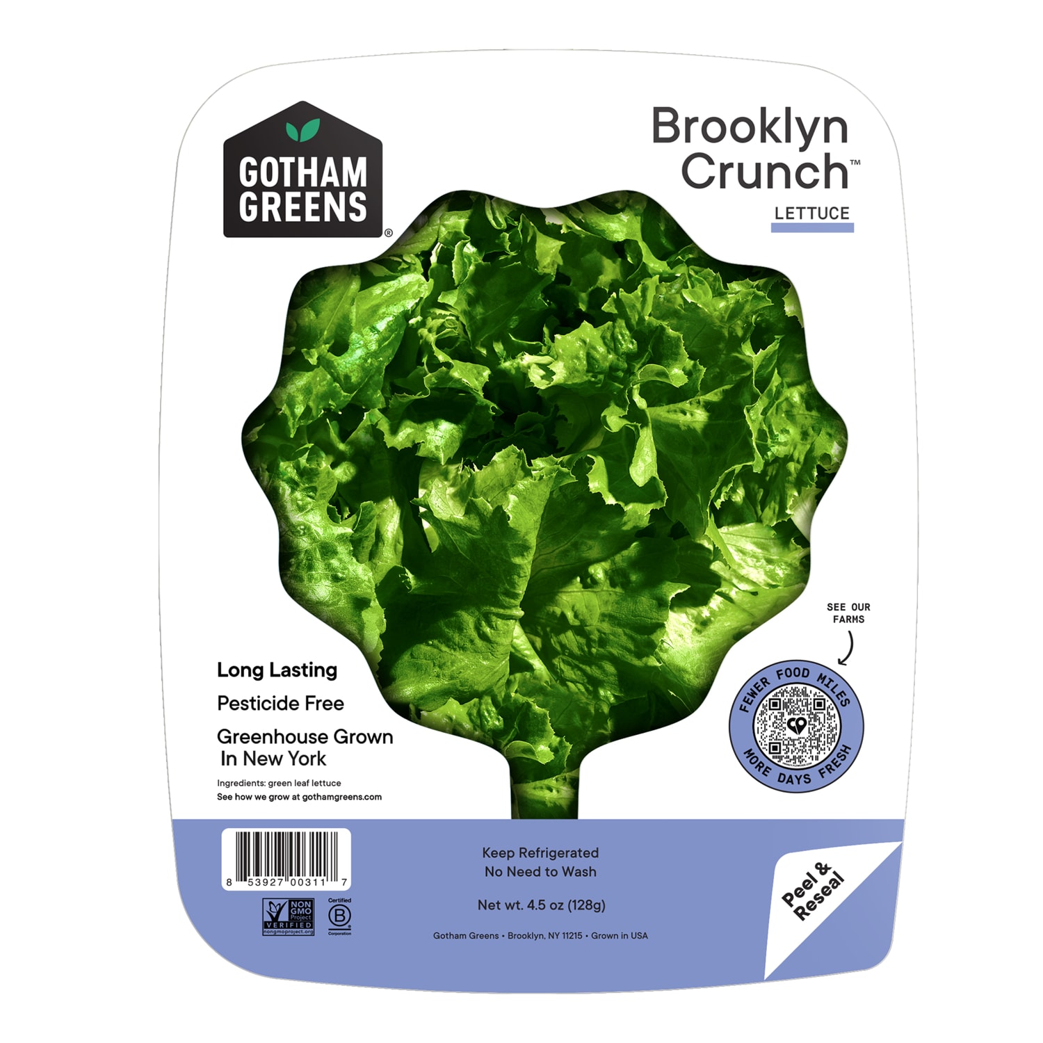 Gotham Greens Local Brooklyn Crunch Lettuce