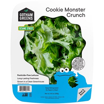 Gotham Greens Local Brooklyn Crunch Lettuce