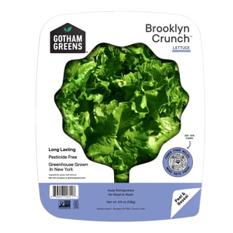Gotham Greens Local Brooklyn Crunch Lettuce
