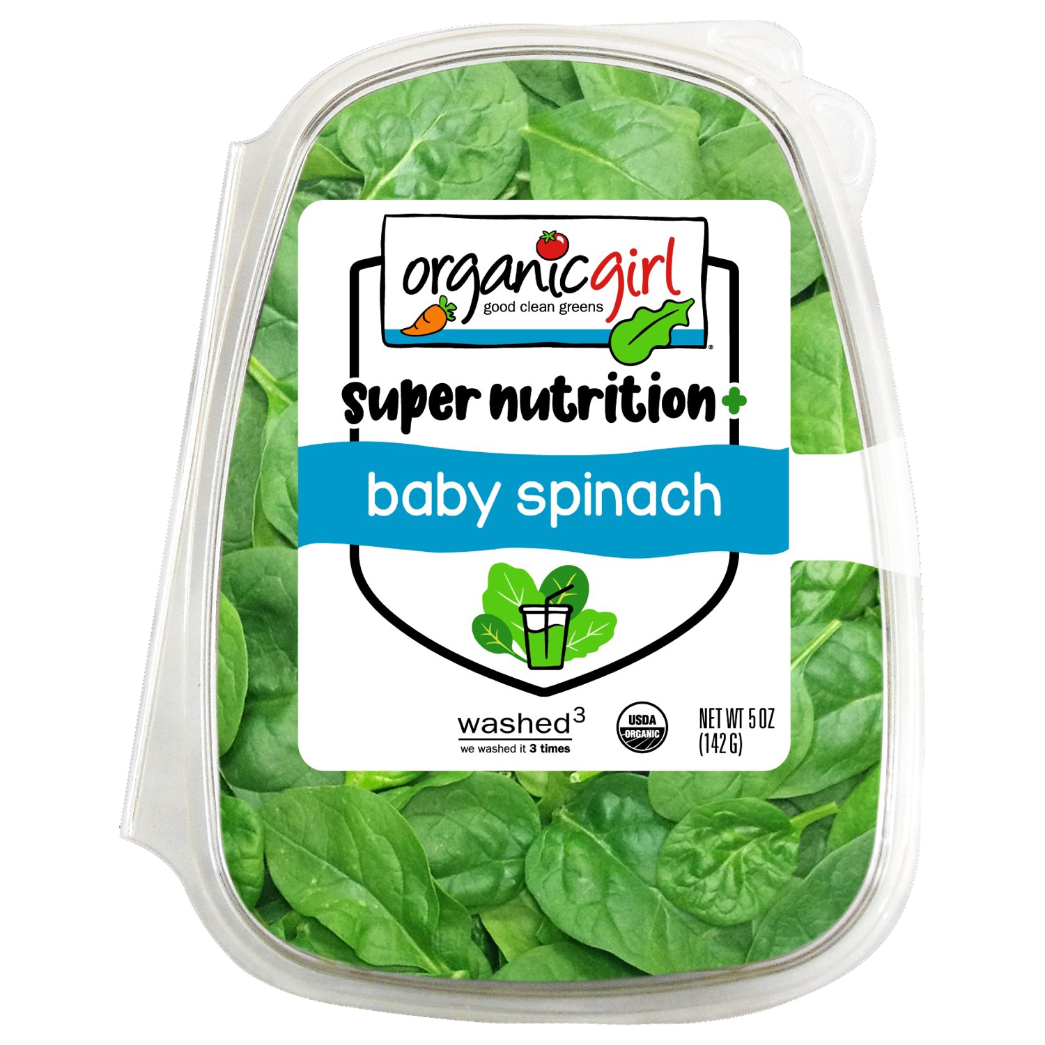 organicgirl Baby Spinach