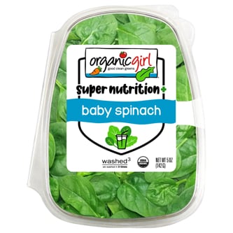 organicgirl Baby Spinach