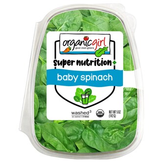 organicgirl Baby Spinach