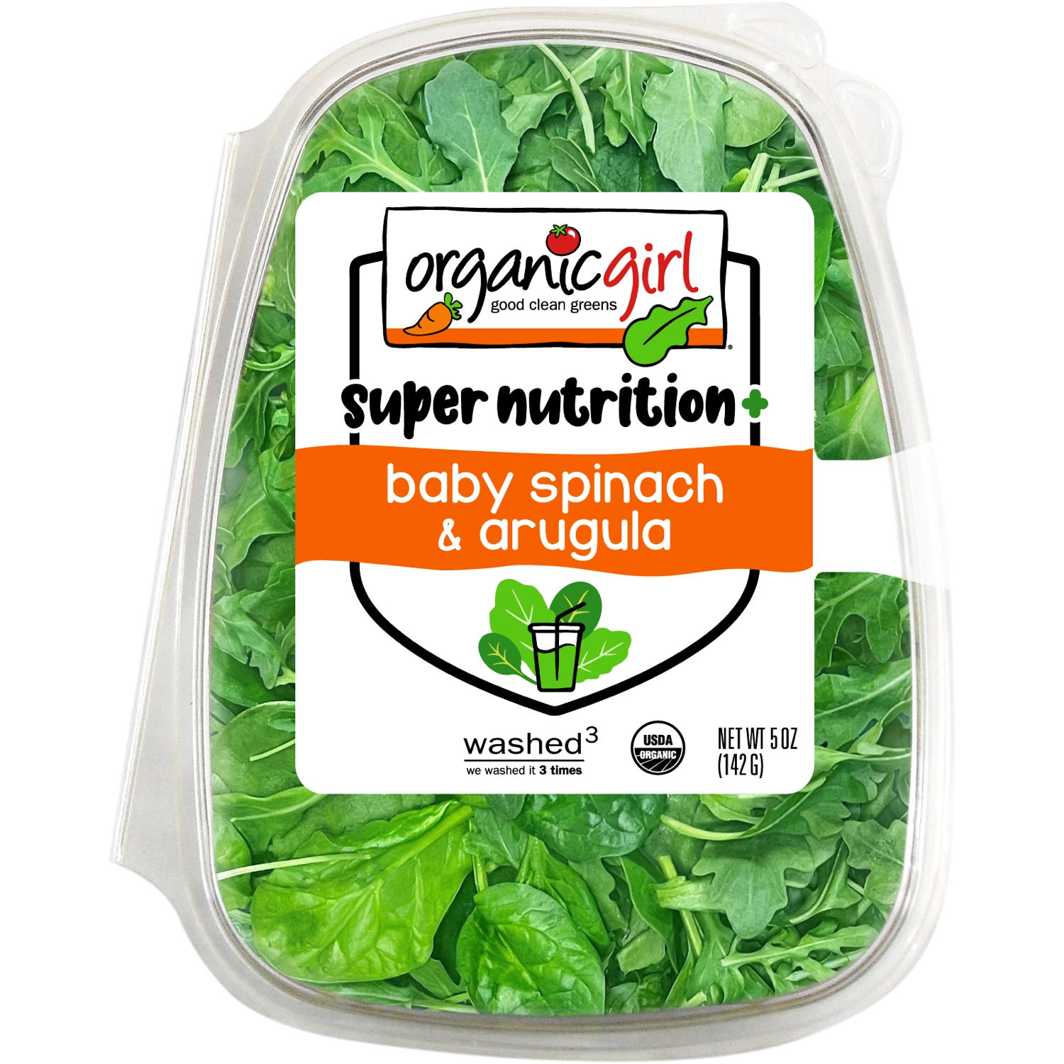 organicgirl Baby Spinach & Arugula