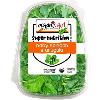 organicgirl Baby Spinach & Arugula