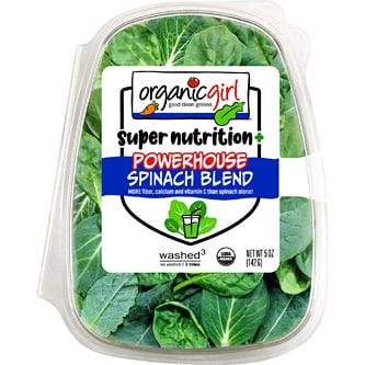 organicgirl Powerhouse Spinach Blend