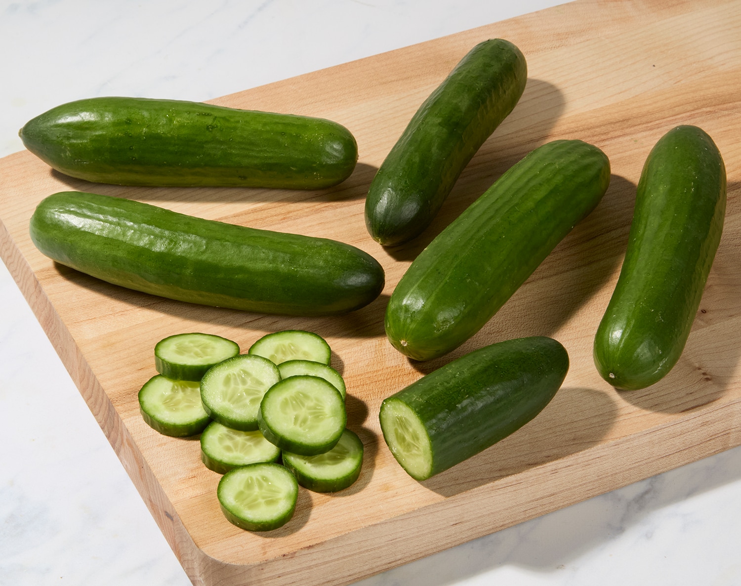 Organic Mini Seedless Cucumbers, image 2 of 2 slides