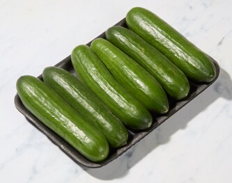 Organic Mini Seedless Cucumbers