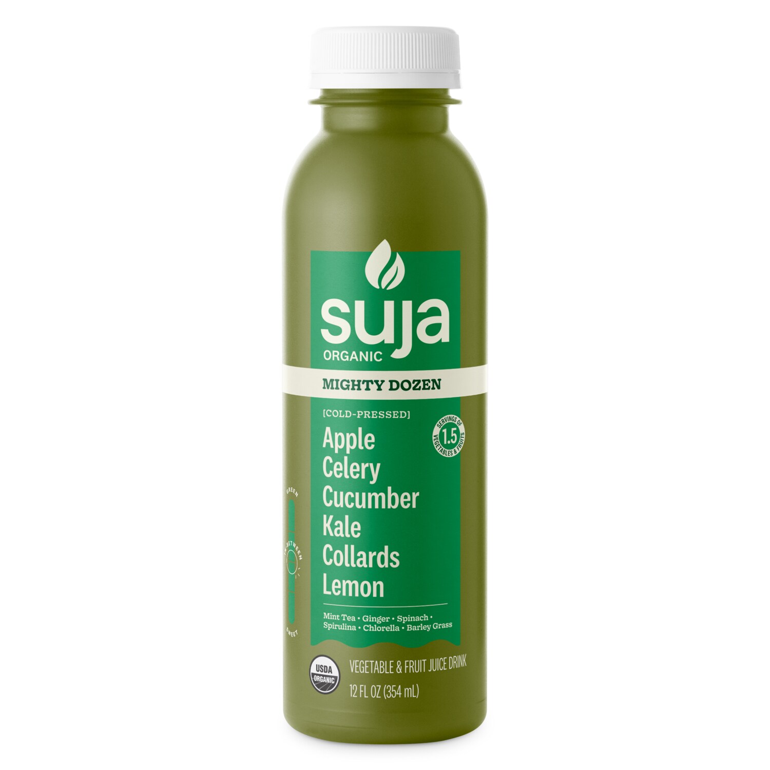 Suja Organic Cold Pressed Juice, Mighty Dozen, Plastic Bottle