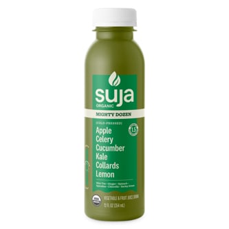 Suja Organic Cold Pressed Juice, Mighty Dozen, Plastic Bottle