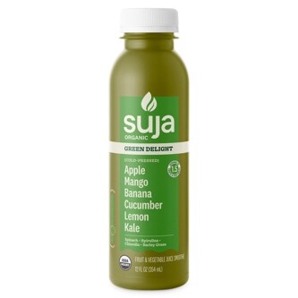Suja Organic Cold Pressed Juice, Green Delight, Plastic Bottle