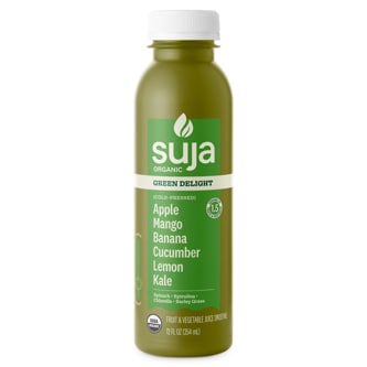 Suja Organic Cold Pressed Juice, Green Delight, Plastic Bottle