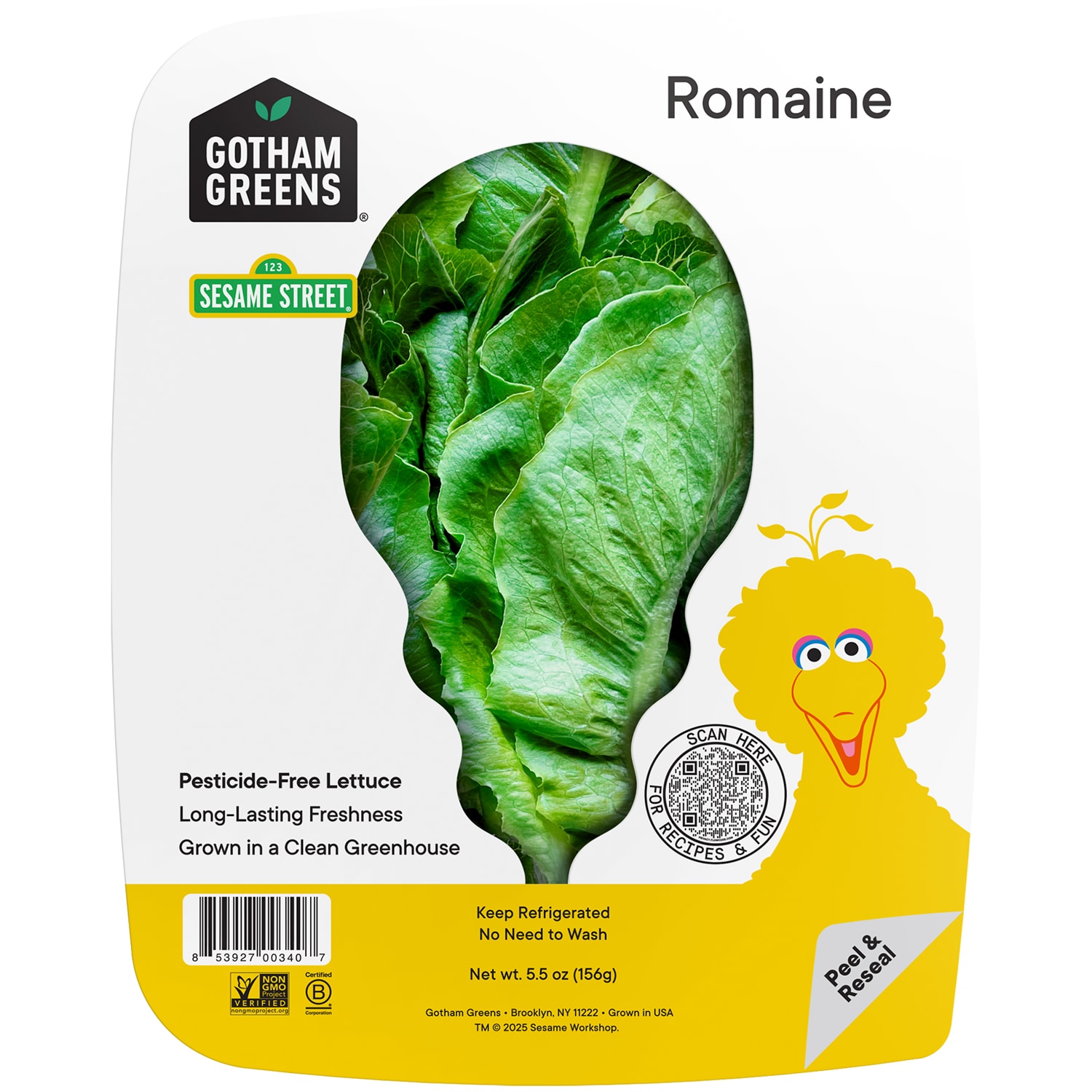 Gotham Greens Local Romaine Lettuce