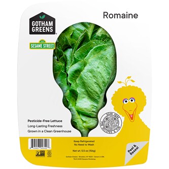 Gotham Greens Local Romaine Lettuce 