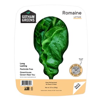 Gotham Greens Local Romaine Lettuce 