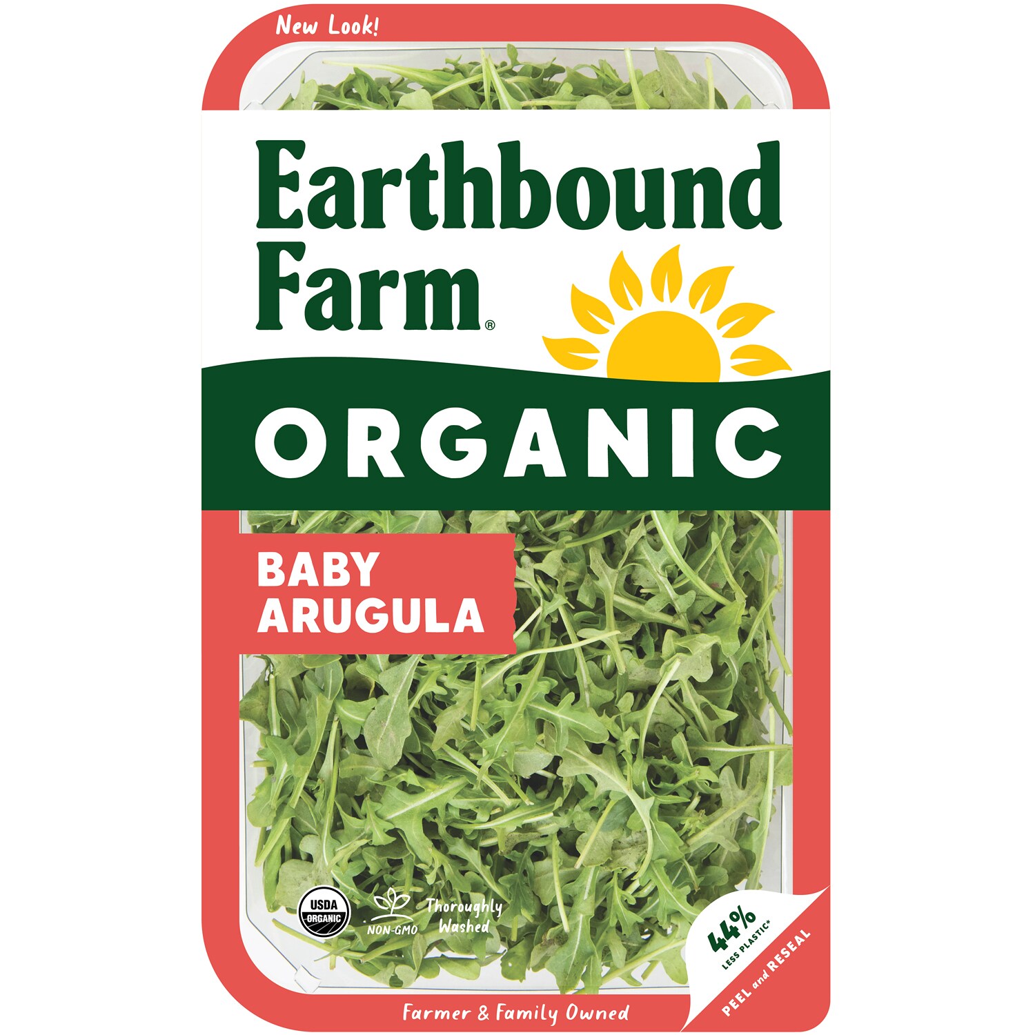 Earthbound Farm Organic Baby Arugula