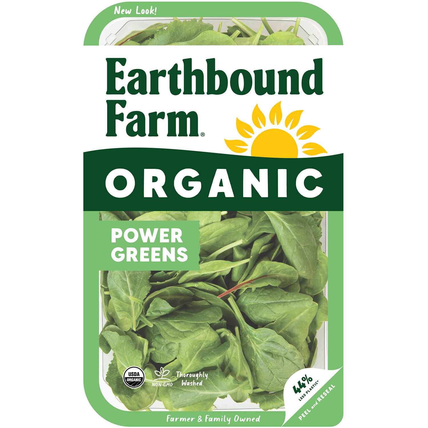 Earthbound Farm Organic Power Greens