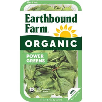 Earthbound Farm Organic Power Greens
