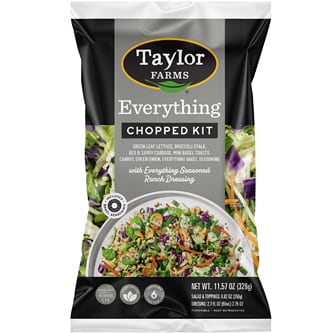 Taylor Farms Chopped Salad Kit, Everything