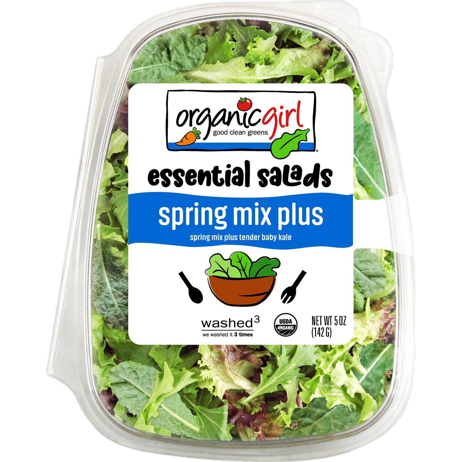 organicgirl  Spring Mix Plus
