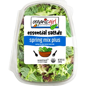 organicgirl  Spring Mix Plus