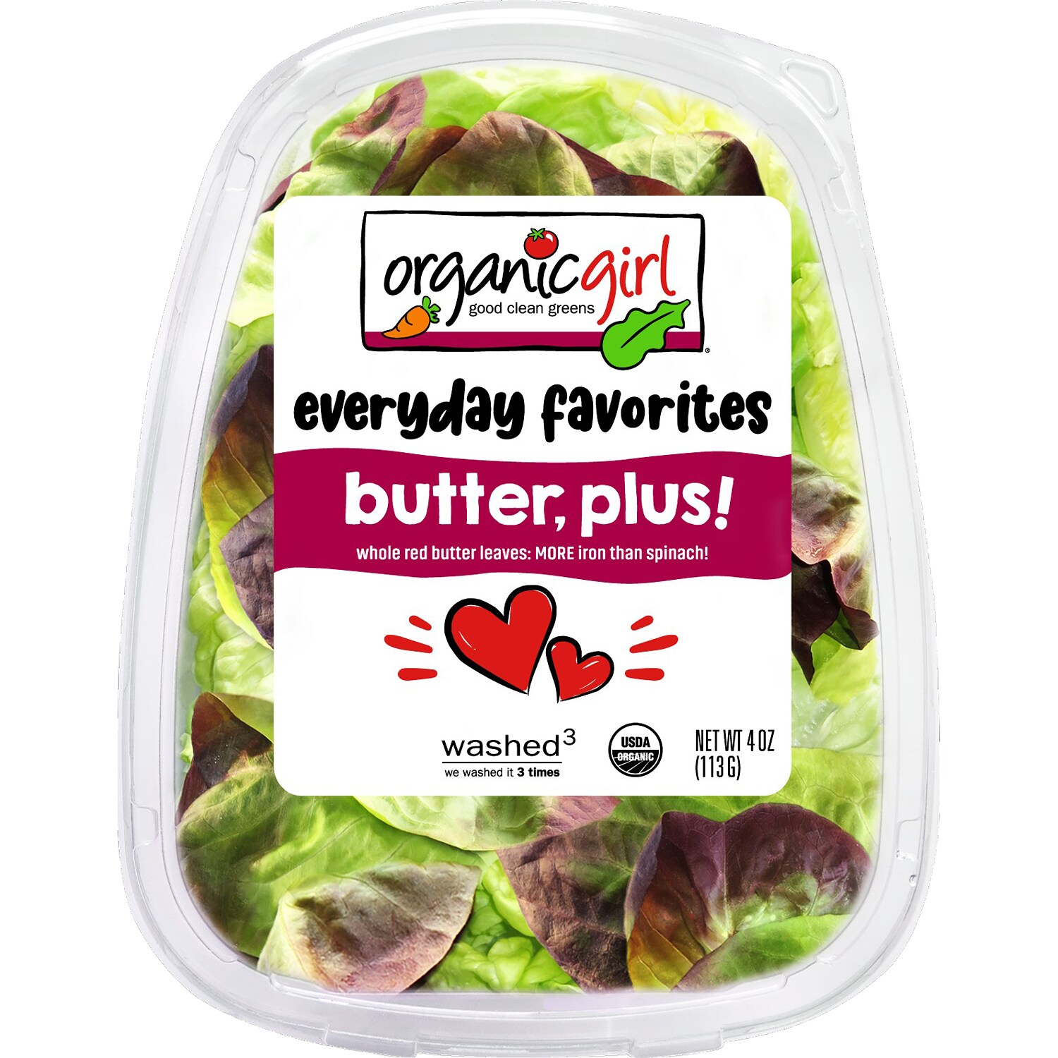 organicgirl Butter, Plus!