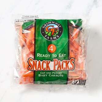 Grimmway Farms Carrot Snack Packs