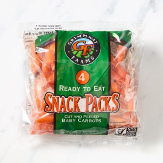 Grimmway Farms Carrot Snack Packs