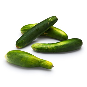 Pretty on the Inside Local Organic Cucumber