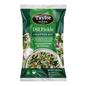 Taylor Farms Chopped Salad Kit, Dill Pickle