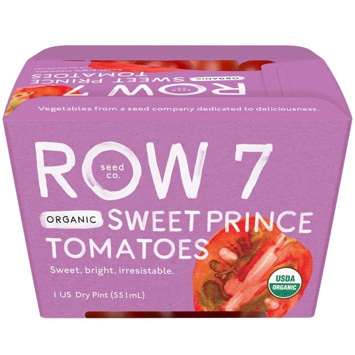 Row 7 Lancaster Farm Fresh Cooperative Local Organic Sweet Prince Tomatoes