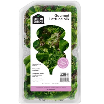 Gotham Greens Gourmet Lettuce Mix, Family Pack