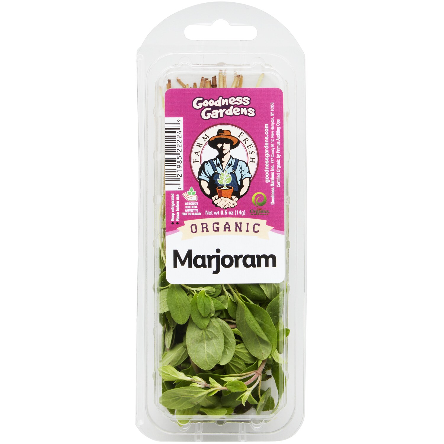 Organic Marjoram