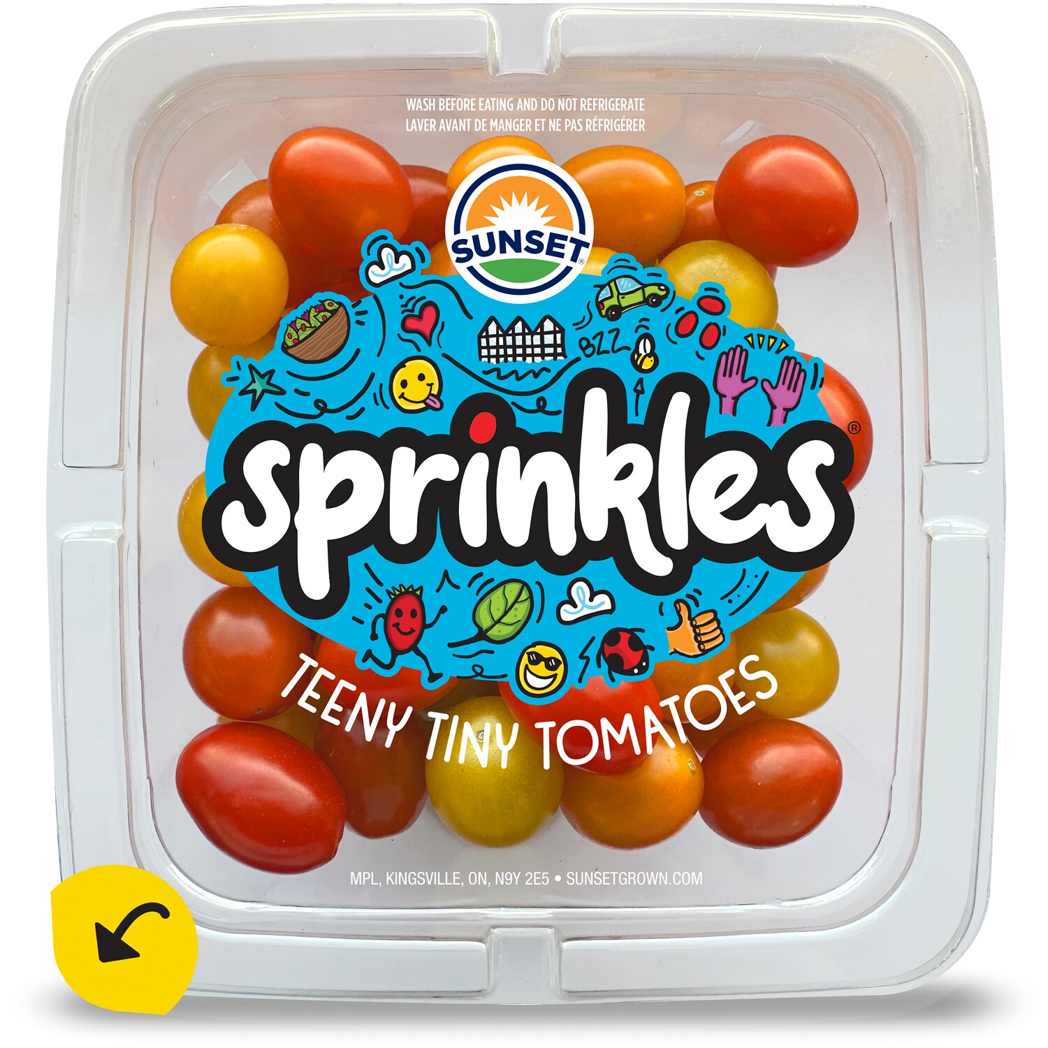 Sunset Grown Sprinkles Tomatoes