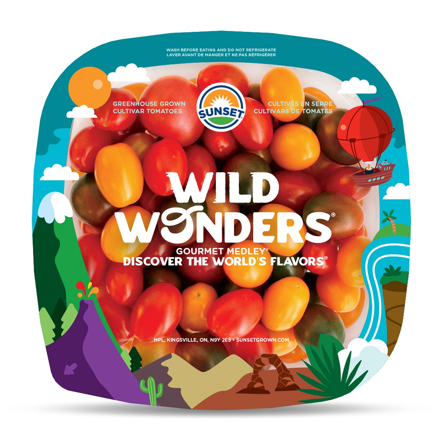 Sunset Grown Wild Wonders Tomatoes