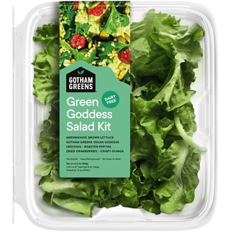 Gotham Greens Local Green Goddess Salad Kit
