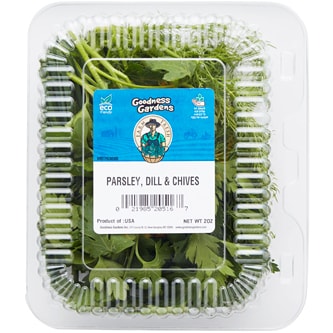 Goodness Gardens Parsley, Dill & Chive Trio
