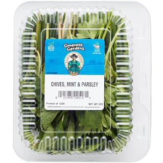 Goodness Gardens Chive, Mint & Parsley Trio