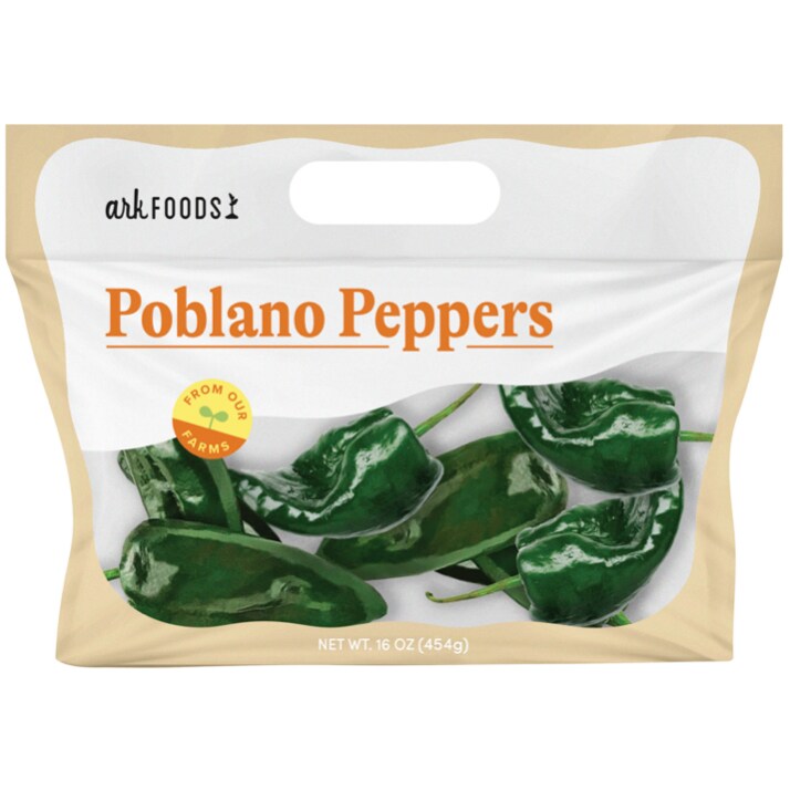 Ark Foods Poblano Peppers