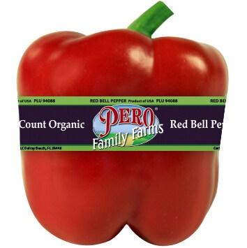 Organic Red Bell Pepper
