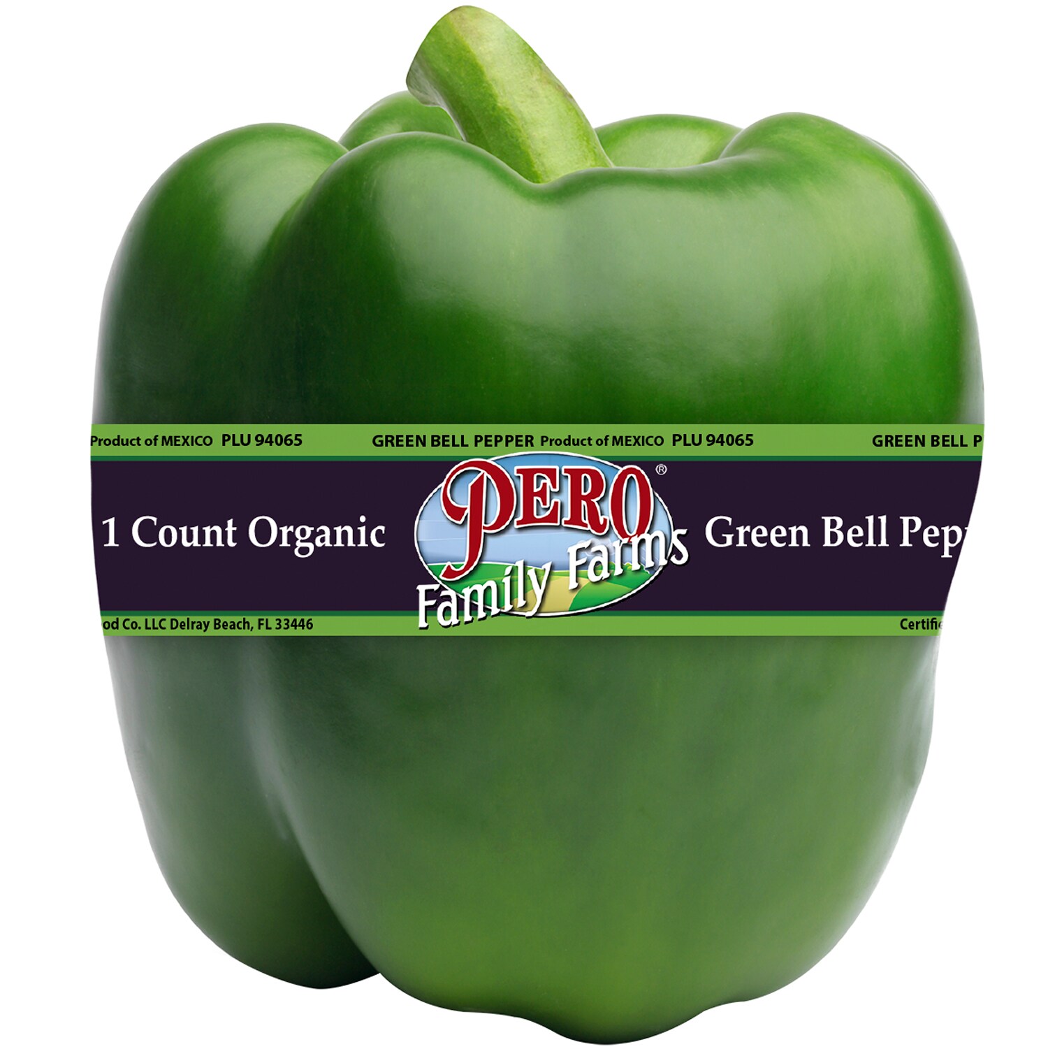Organic Green Bell Pepper