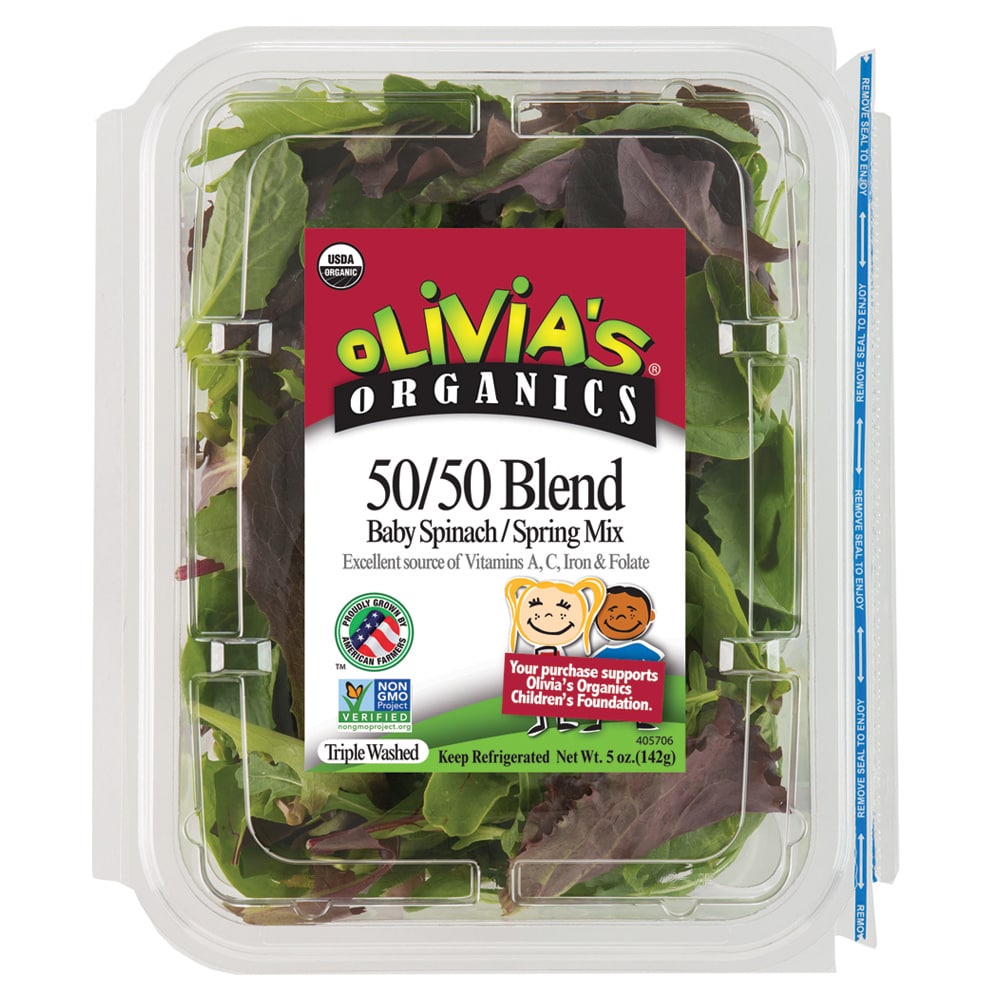 Olivia's Organic 50/50 Blend