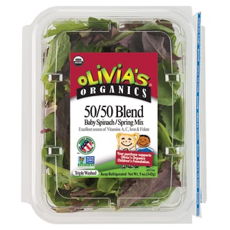 Olivia's Organics 50/50 Blend