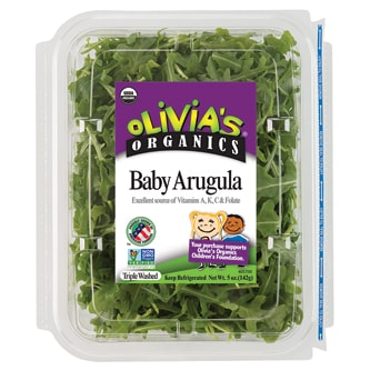 Olivia's Organics Baby Arugula