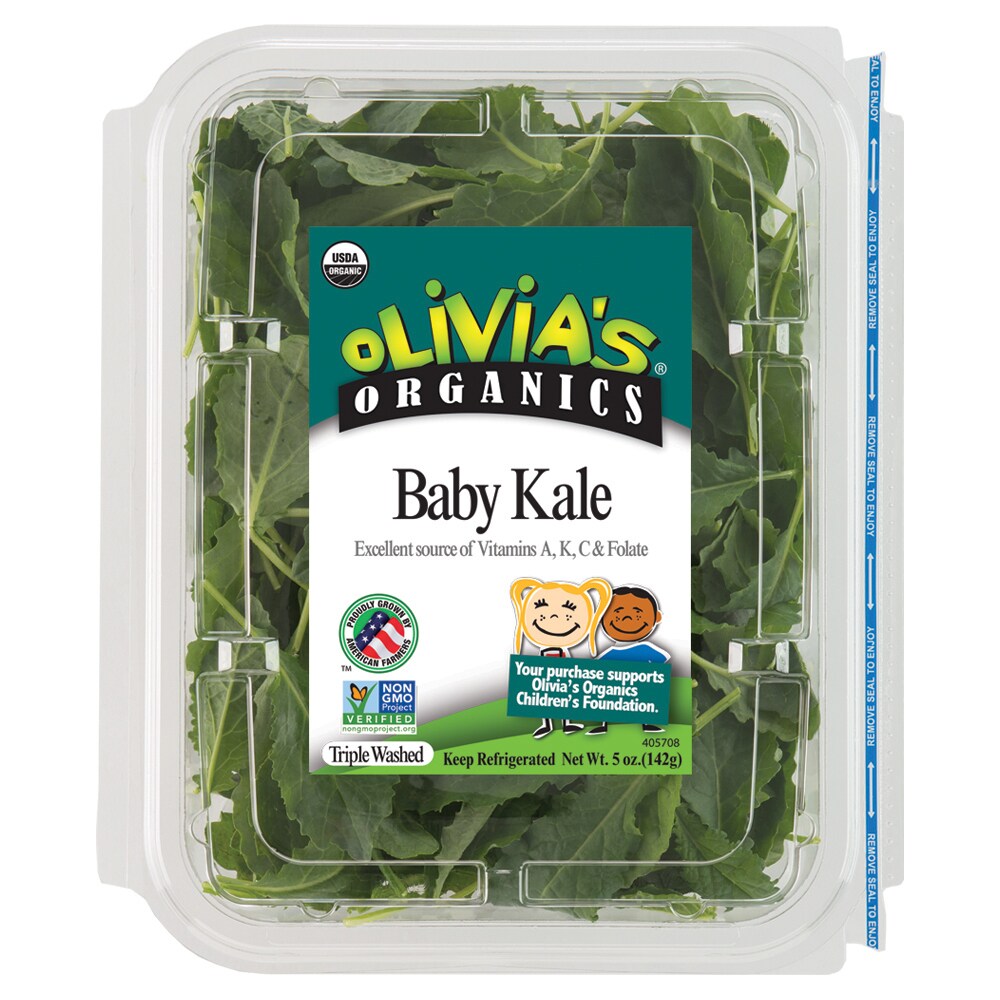 Olivia's Organics Baby Kale