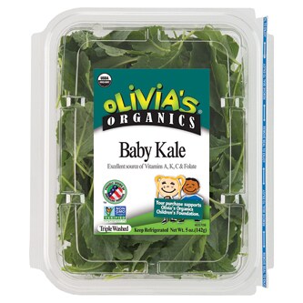 Olivia's Organics Baby Kale