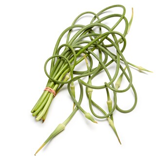Grown on Long Island Garlic Scape